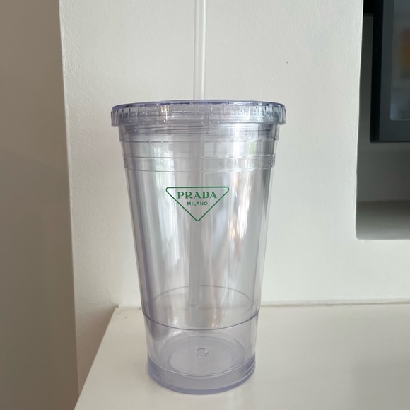 Prada designer travel tumbler - Picture 2 of 4